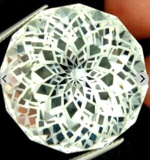 Pure Bling!  84 Carats of Champagne Topaz!!